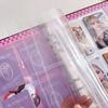 A5 Ретро Твердый переплет K-pop Папка-альбом Держатель для фотокарточек Книга 3-дюймовая Карманная фотоальбомная папка Альбом на кольцах Хранение Качество