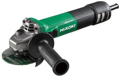 HiKOKI AC100V 100 мм электронная дисковая шлифовальная машина с ползунковым переключателем и функцией плавной регулировки скорости G10VE2