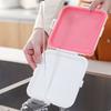 Household Sandwich Storage Box Portable Lunch Food Container Sandwich Holder  Kitchen Supplies