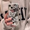 Чехлы для мобильных телефонов iPhone 11 13 XR 15 Pro Max 12 14 Pro Max Чехол iPhone 16 XS Max Зеркальный защитный чехол Зеркальный Изысканный мультяшный водонепроницаемый