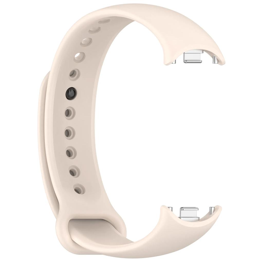 Спортивный силиконовый ремешок для Xiaomi Mi Band 10/9 NFC Сменный браслет Ремень для Xiaomi Mi Band 8/9 Аксессуары для ремешка умных часов