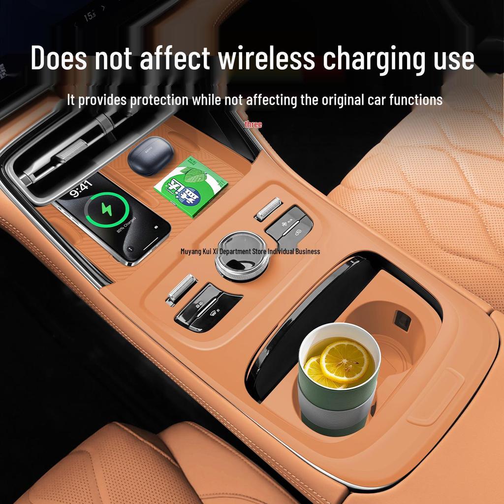 Geely Galaxy A7 Силиконовый набор защитных чехлов для приборной панели и подстаканников