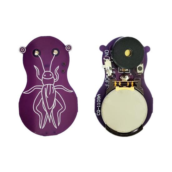 Шумелка в виде сверчка, скрытая пищащая штука для офиса и дома, первоапрельская шутка