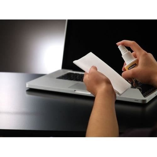 Kit de nettoyage - FELLOWES - 9971811 - Purificateur d'air - 250 ml - Pour LCD/TFT/Plasma