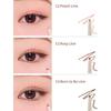 Heart Percent Подводка для глаз Dote On Mood Contour, тонкая, 0,1 г
