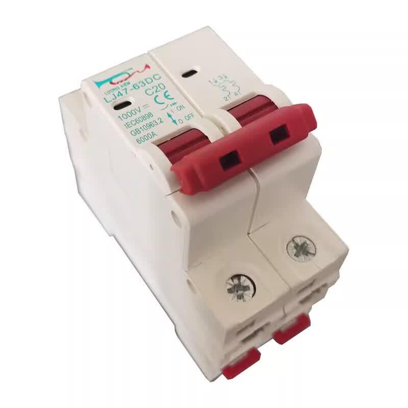 63A DC 1000V 2P Photovoltaic Circuit Breaker