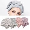 Hair Drying Hat Super Soft Skin-touch Comfortable Highly Absorbent Quick Drying Dry