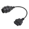 OBD2 38PIN Diagnostic Adapter Cable To OBD Wear Resistant Replacement for Mercedes Benz