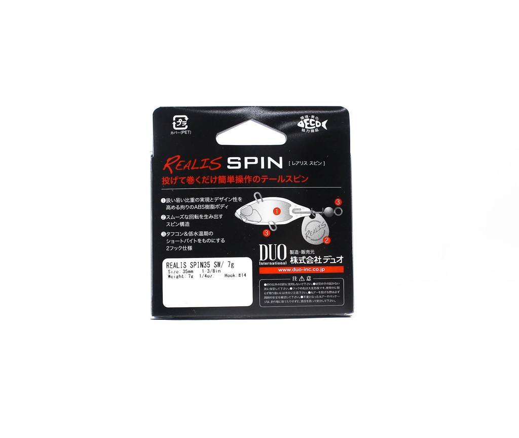 DUO Realis Spin 35 мм, 7 грамм, спиннинговая приманка ACC3514 (9823)