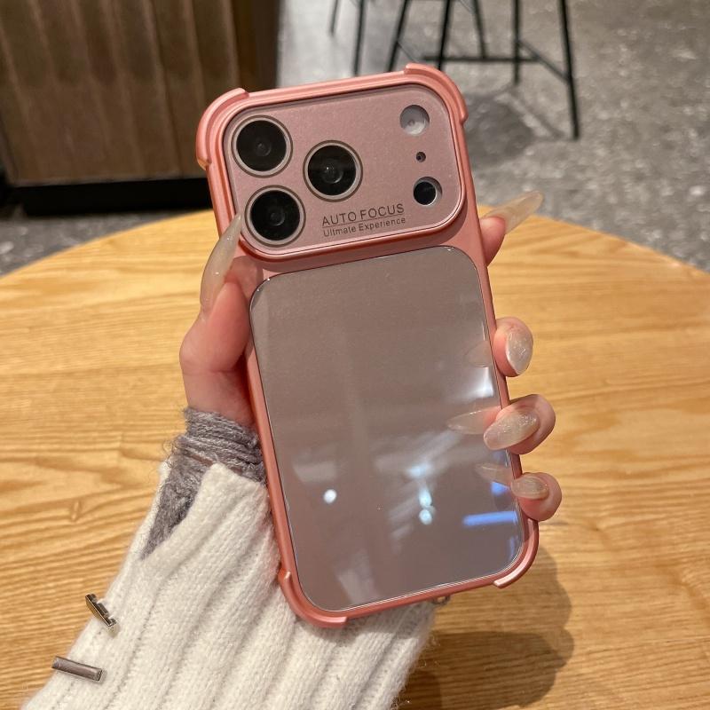 Crystal Candy Acrylic Shockproof Case For iPhone 17 Air 16 15 14 13 Pro Max  Corners Protective Hard Glass Phone Cover