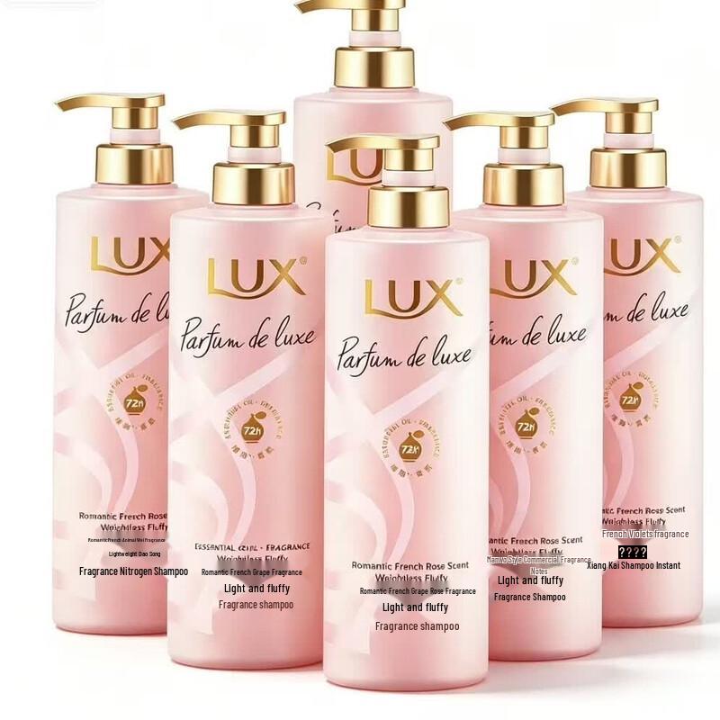 LUX Rose Floral Fragrance Volumizing Shampoo