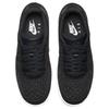 Nike Air Force 1 Slip Resistant Abrasion Resistant Low top Skateboard Shoes Women's Black White 820256-001