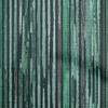 Cotton Flex Dark Green Fabric Striped Line Quilting Supplies Print Sewing Fabric By The Yard 40 Inch