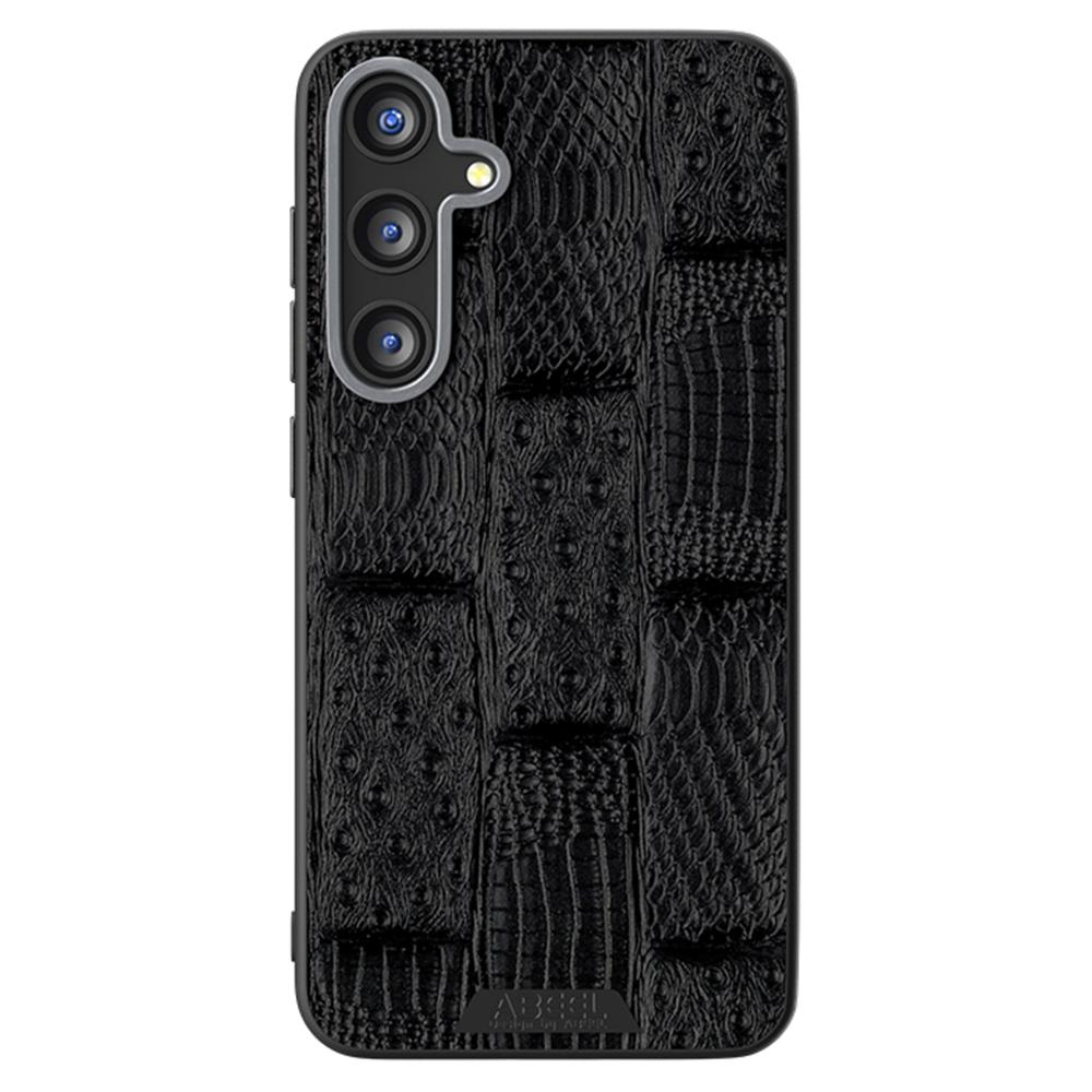 ABEEL For Samsung Galaxy S25 Case Compatible with MagSafe Beast Texture Micro-Embossing Back Cover