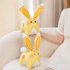 Genshin Impact Props Laurel Rabbit плюшевая игрушка подушка мультфильм аниме мягкие плюшевые игрушки куклы девочка подарок