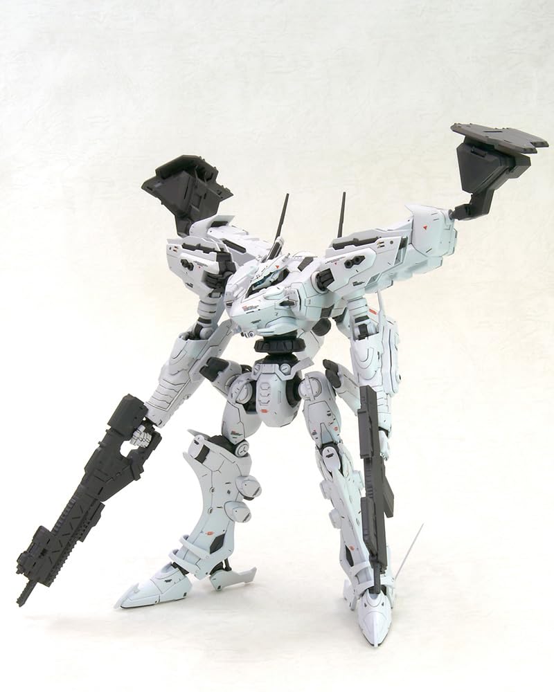 Kotobukiya Armored Core Line Arc White Glint Set Высота 160 мм, пластиковая модель и VOB приблизительно. 1/72