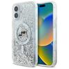 Etui do iPhone 16 Plus Karl Lagerfeld Liquid Glitter MagSafe