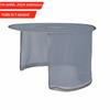With Reflective Stripe Summer Sunshade Foldable Face and Neck Protection  Work Safety Helmet Cap