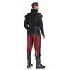 Halloween costumes, pirate costumes, pirate headscarves, demon shows, Pirates of the Caribbean Captain Jack costumes