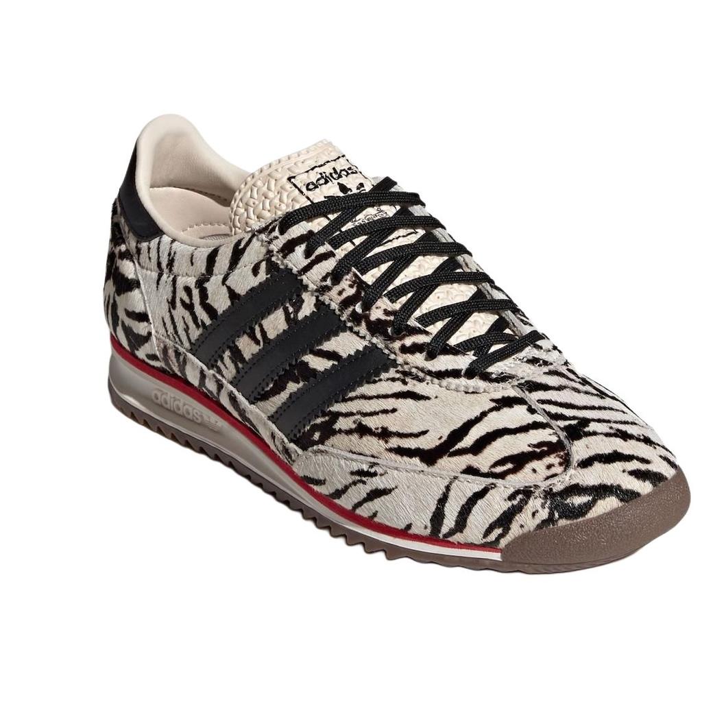 adidas Оригинальные кроссовки Adidas SL 72 OG из кожи с животным принтом KH8811