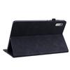 Case for Lenovo Tab P11 Gen 2 TB350FU TB350XU 11.5", Wallet Pen Slot, Black