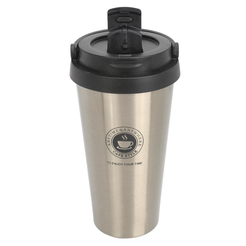 Stainless Steel Travel Coffee Mug Leakproof Stainless Steel Coffee Cup Daily Use