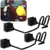 Multi-functional Truck Hard Hat Holder Dual Hooks Truck Seat Hook Car Seat Organizer  Car Interior