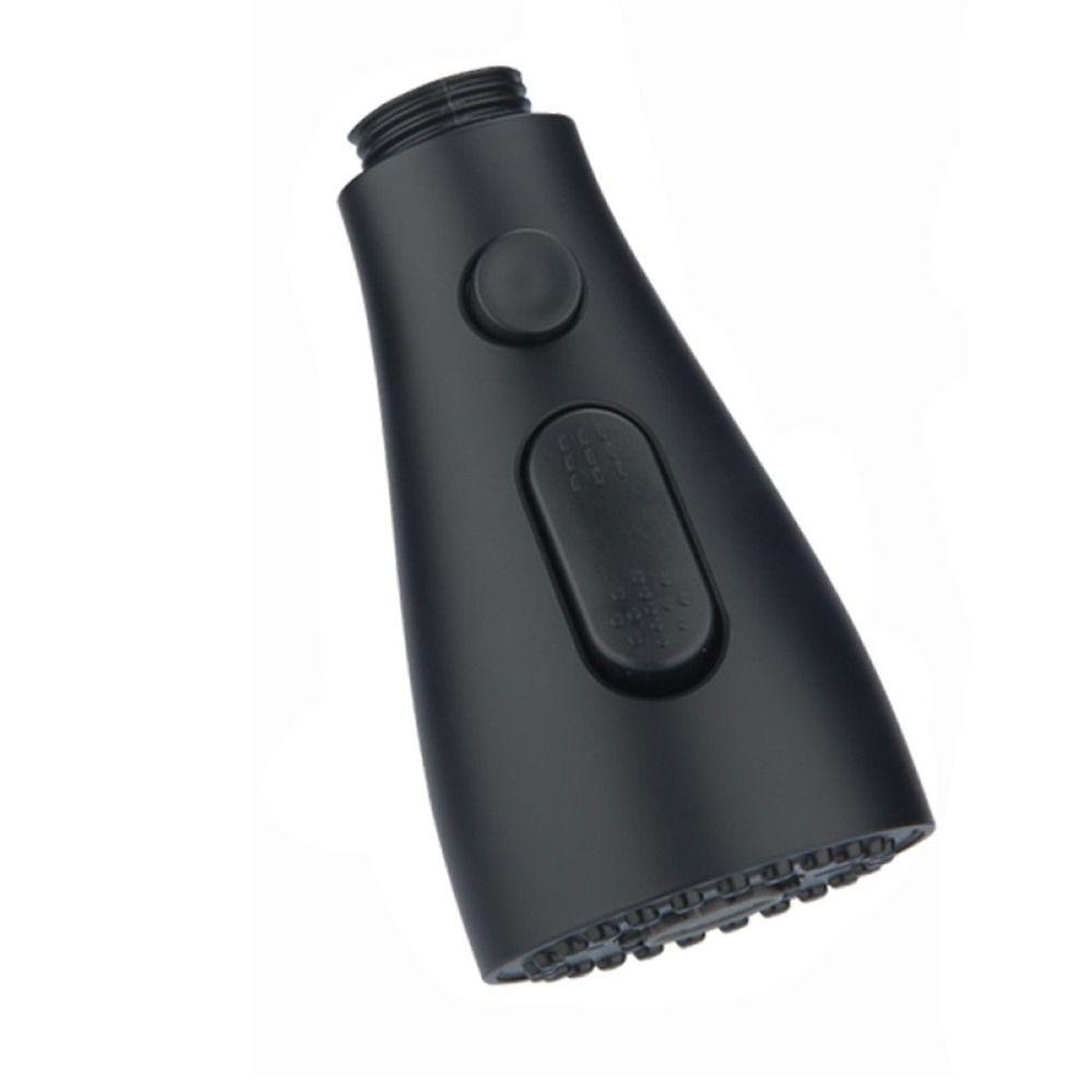 Plastic Water Tap Attachment 3 in 1 Spring Faucet Easy To Install Pull Out Faucet Replacement Part