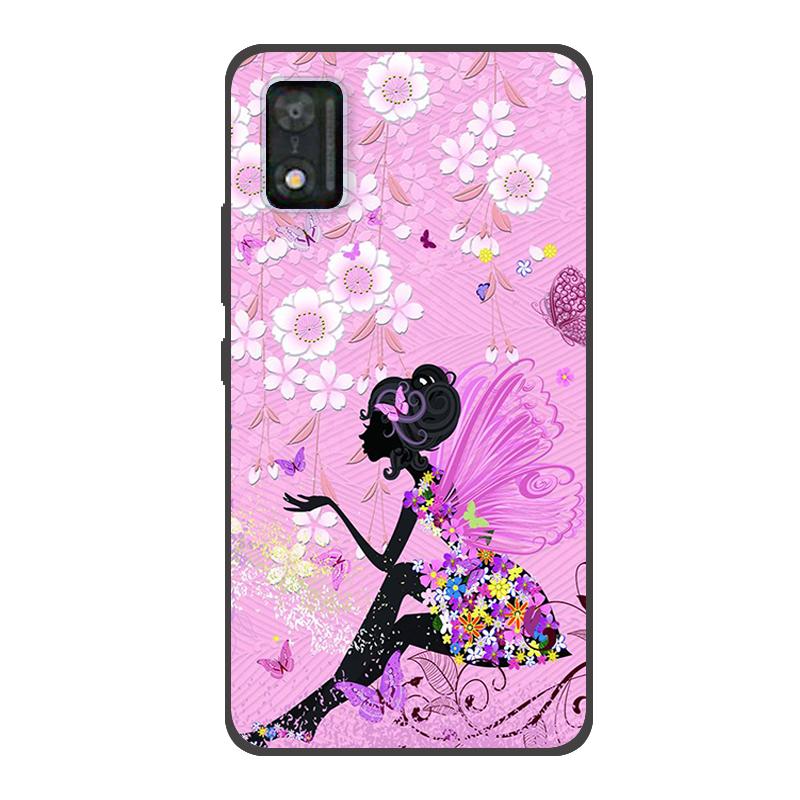 For ITEL A17 Silicone TPU Back Cover Soft Phone Case For ITELA17 A 17 Case