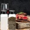 120ml/4oz Jars For Spices Salt And Pepper Shaker Seasoning Jar Spice Organizer Plastic Barbecue Condiment Kitchen Gadget Tool
