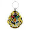 HARRY POTTER Резиновый брелок с гербом Хогвартса