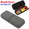 EVA Hard Protect Box for Fluke 317 Digital Clamp Meter Portable Storage Bag Multimeter Case for Fluke F319 F365 Clamp Multimeter