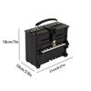 High-End 2025 Piano Instrument Bag: Creative Handbag for Couples - Perfect Music Gift