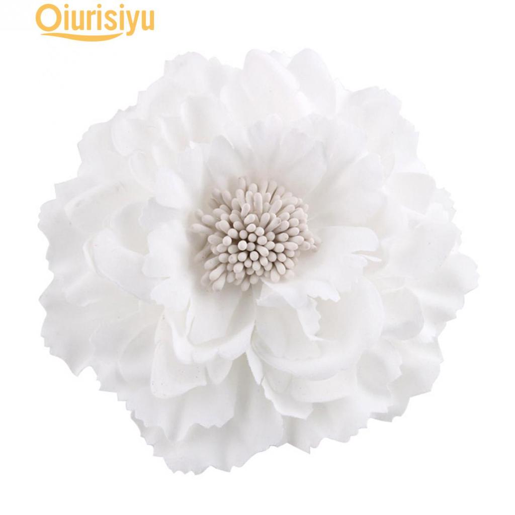 Girl Women Simulation Floral Flower Hairpin Hair Clip Hairband Gift Lady Favorite