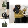 Trendy Versatile Canvas Tote Bag For Women In Solid Colors Perfect For Daily Use