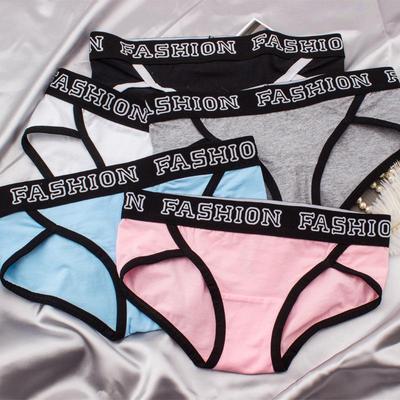 Женские спортивные трусы-шорты из хлопка с широкими краями - Большие размеры