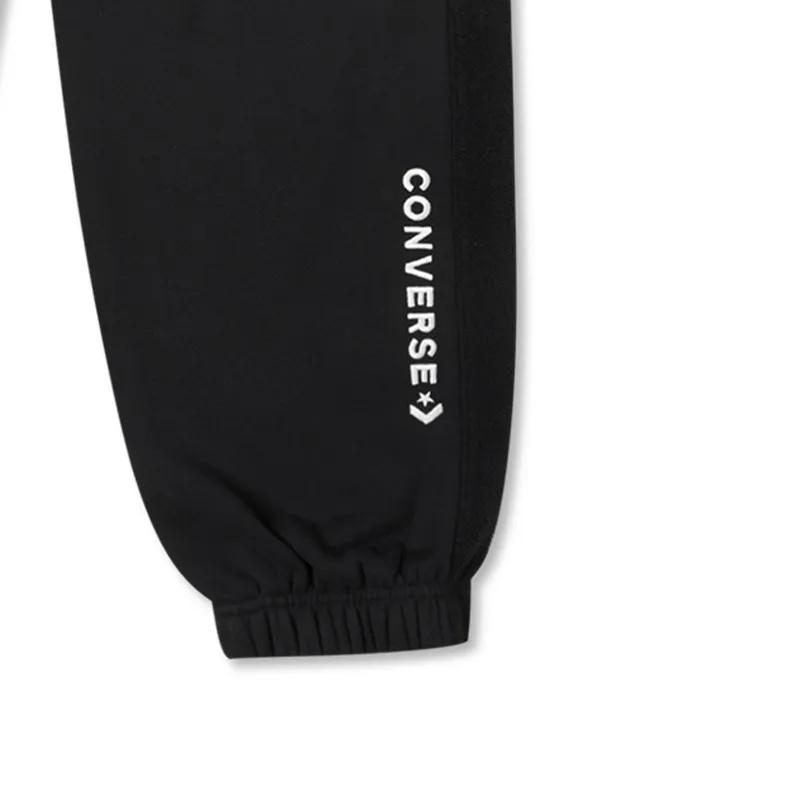 Converse Повседневные брюки мужские черные (унисекс) Повседневные брюки 10023521 A02