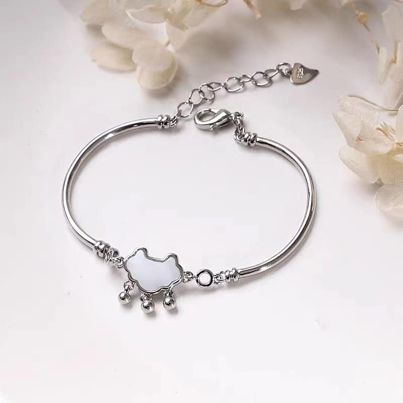 Браслет-замок Современный Для Женщин Геометрический Дизайн Персонализированный Национальный Ювелирный Стиль