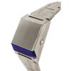 BULOVA Computron Archive Series Кварцевые мужские часы из нержавеющей стали с синим циферблатом 96C139