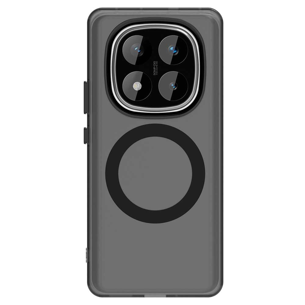 Для Xiaomi Redmi Note 14 Pro+ 5G Чехол Роскошный Магнитный Беспроводная Зарядка Для Magsafe Чехол для Редми Ноут 14 Про Плюс Задняя Крышка