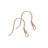 DIY 925 Sterling Silver Accessories Ear Fish Hooks Dangle Pendant Earrings Wire for Fine Jewelry Making Handmade