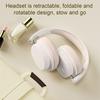 Wireless Headphones Ergonomic Design Active Noise Reduction HIFI Sound Immersive Music Bluetooth-compatible 5.3 Headsets