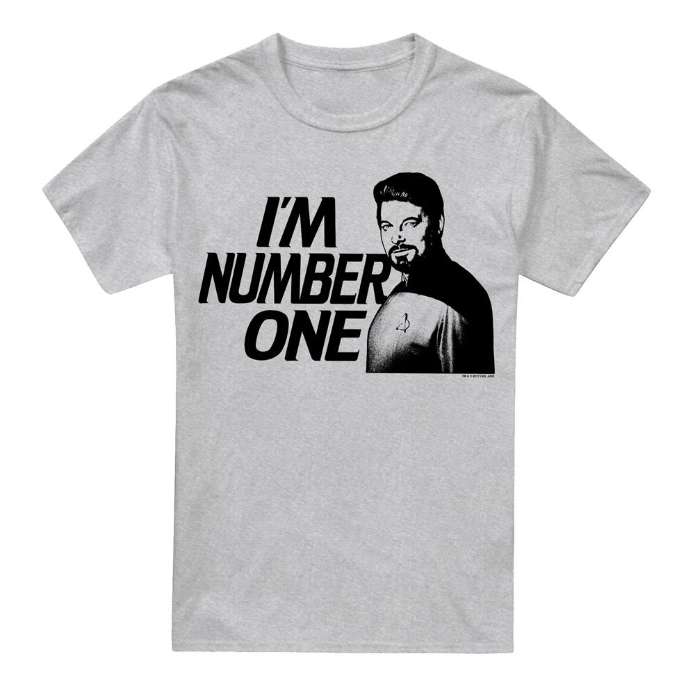 Star Trek Mens I´m Number One T-Shirt
