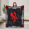 Insane Clown Posse группа Супер Мягкое Одеяло Студенческое Плюшевое Плед Новинка Для Улицы Фланелевое Постельное Белье Покрывало для Дивана-Кровати