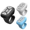 Bluetooth Fingertip Remote Control Page Turner Per TIK Tok Video Scrolling Controller