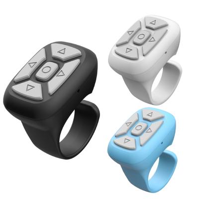 Bluetooth-пульт дистанционного управления Устройство перелистывания страниц для контроллера прокрутки видео TIK Tok