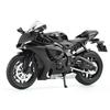 1/12 Scale Yamaha YZFR1 Alloy Die Cast Motorcycle Model Toy Vehicle Collection Sound and Light Off Road Autocycle Boy Toys Car