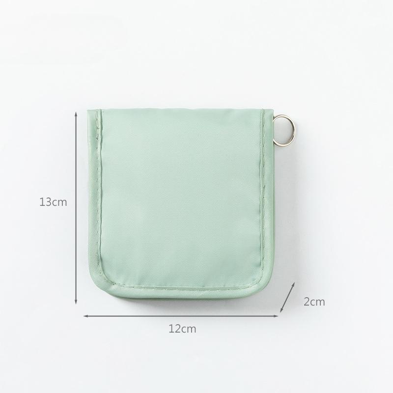 Portable Pocket Polyester Medicine Bag Outdoor Travel Camping Medical Bag First Aid Kit Bandaid Disinfection Supplies Organizer