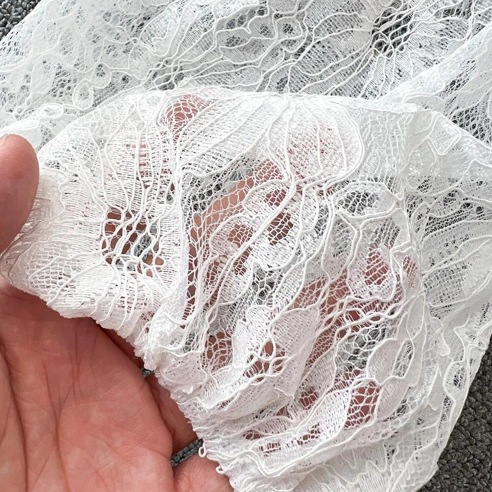 Французская шикарная блузка с бриллиантами, женская корейская мода, квадратный воротник, пышные рукава, блузки в стиле пэчворк, кружевной топ с высокой талией, дропшиппинг