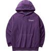 Anta Удобная повседневная свободная простая толстовка с капюшоном унисекс фиолетово-песочная 972441705-3